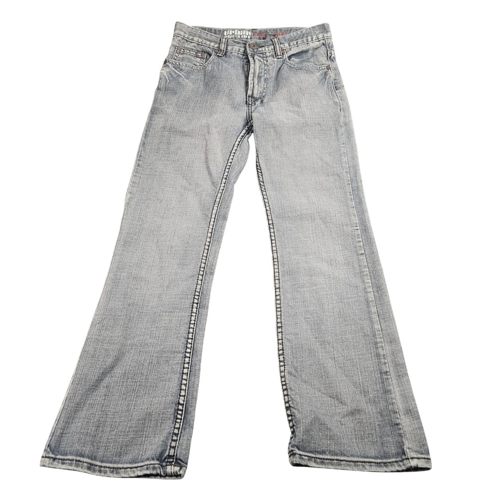 Urban‎ Pipeline Jeans Womens 14 Blue Relaxed Bootcut Light Wash Y2K Denim Skater